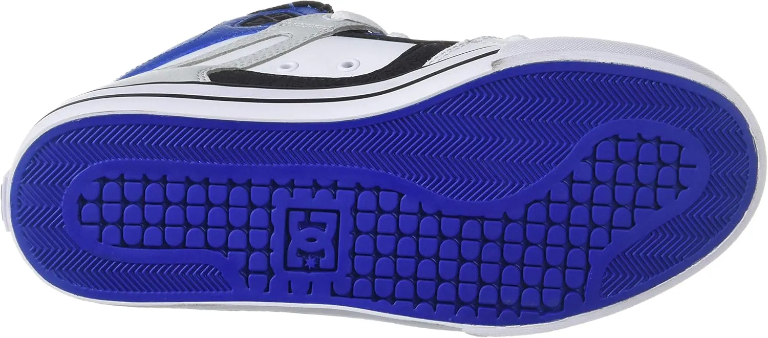 DC Men's Pure High Top Wc Skate Shoes Casual Sneakers