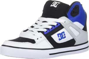 DC Men's Pure High Top Wc Skate Shoes Casual Sneakers