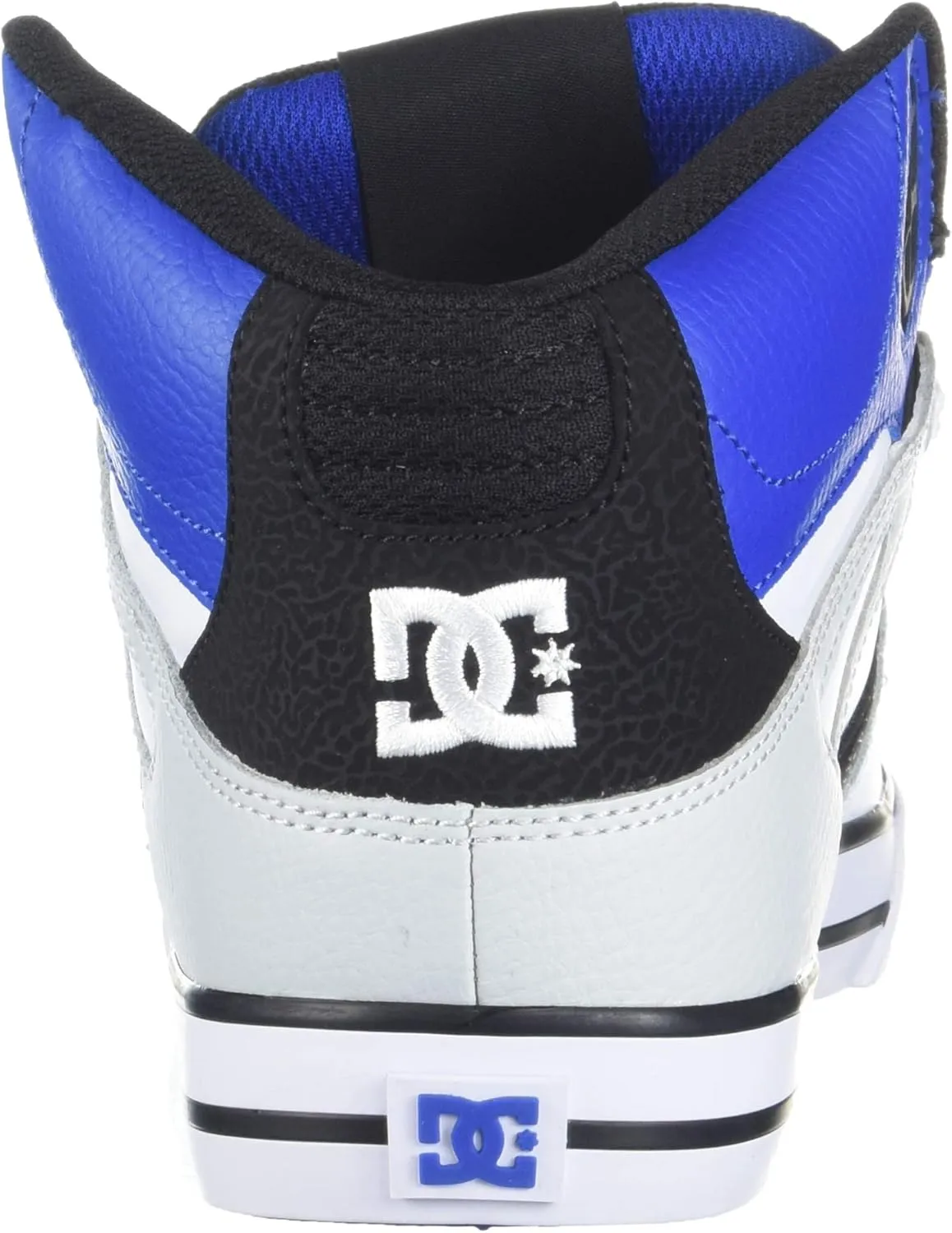 DC Men's Pure High Top Wc Skate Shoes Casual Sneakers