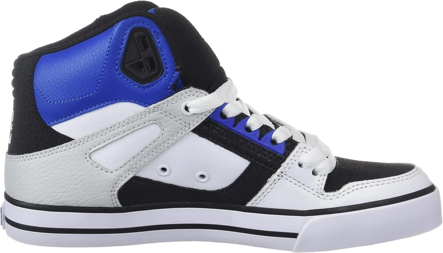 DC Men's Pure High Top Wc Skate Shoes Casual Sneakers