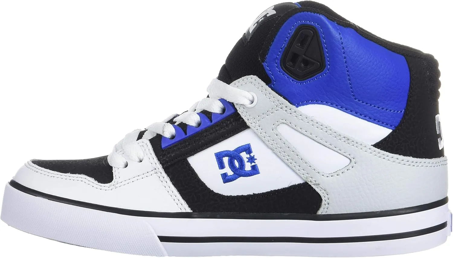 DC Men's Pure High Top Wc Skate Shoes Casual Sneakers