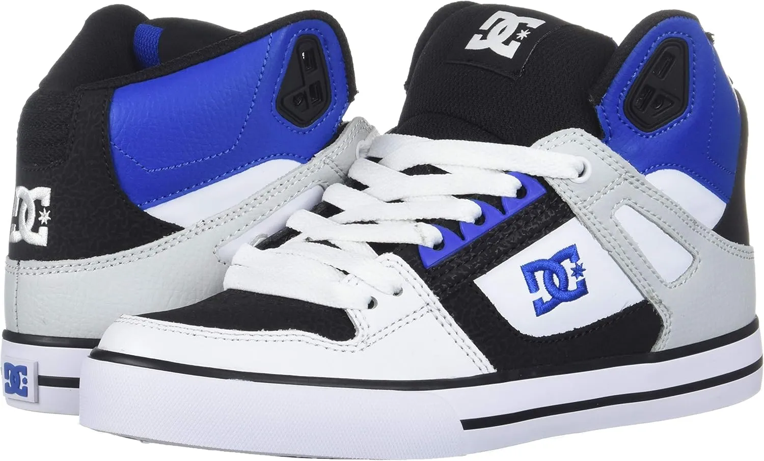 DC Men's Pure High Top Wc Skate Shoes Casual Sneakers
