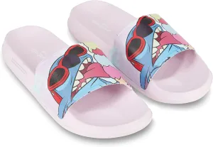 Disney Ladies Lilo and Stitch Slides - Ladies Classic Lilo and Stitch Slide Sandals Lilo and Stitch Slip On Slides Shoes