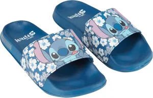Disney Ladies Lilo and Stitch Slides - Ladies Classic Lilo and Stitch Slide Sandals Lilo and Stitch Slip On Slides Shoes