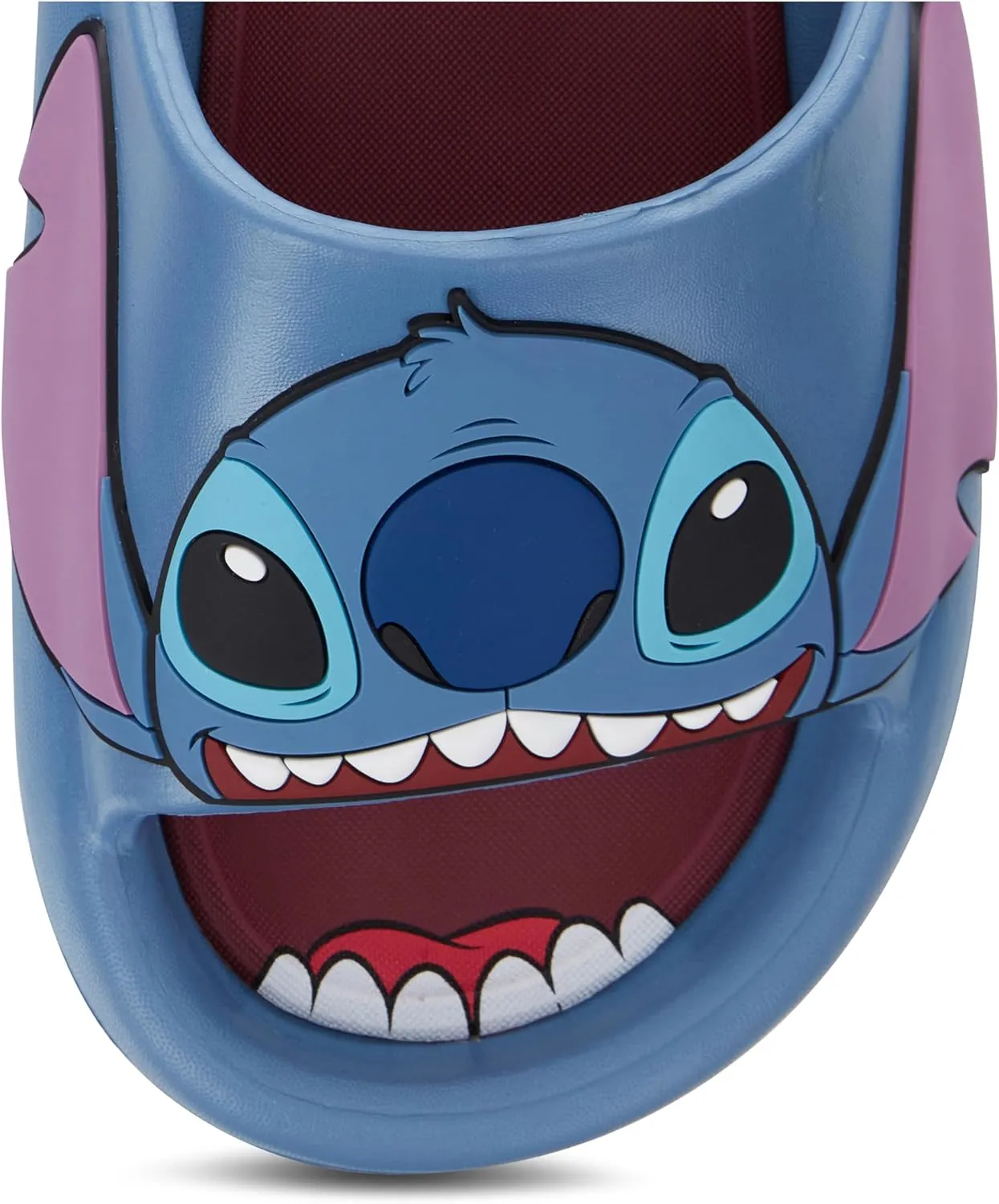 Disney Ladies Lilo and Stitch Slides - Ladies Classic Lilo and Stitch Slide Sandals Lilo and Stitch Slip On Slides Shoes