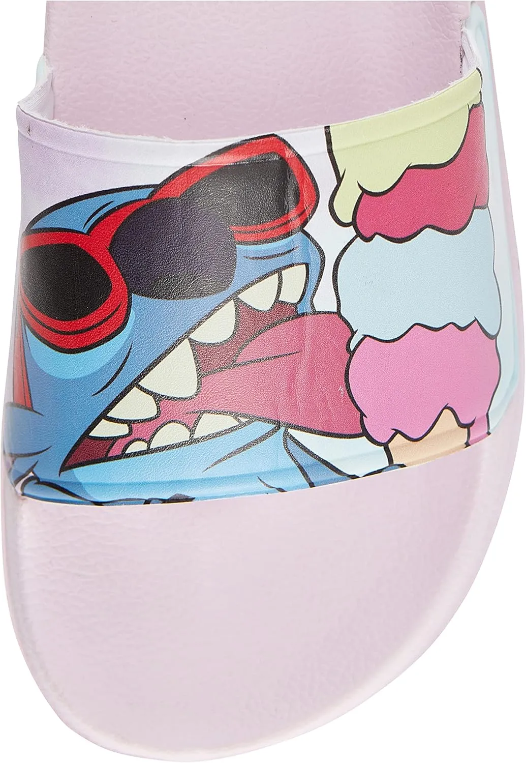 Disney Ladies Lilo and Stitch Slides - Ladies Classic Lilo and Stitch Slide Sandals Lilo and Stitch Slip On Slides Shoes