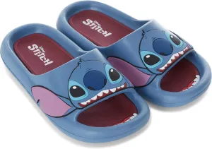 Disney Ladies Lilo and Stitch Slides - Ladies Classic Lilo and Stitch Slide Sandals Lilo and Stitch Slip On Slides Shoes
