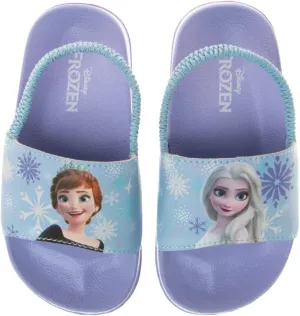 Disney Minnie Mickey Encanto Lightning McQueen Lilo n Stitch Slides Backstrap Slip-On Beach Sandals (Toddler/Little Kid)