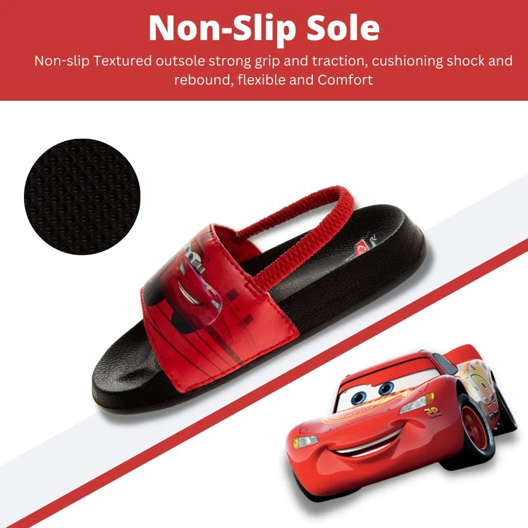 Disney Minnie Mickey Encanto Lightning McQueen Lilo n Stitch Slides Backstrap Slip-On Beach Sandals (Toddler/Little Kid)