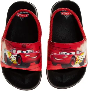 Disney Minnie Mickey Encanto Lightning McQueen Lilo n Stitch Slides Backstrap Slip-On Beach Sandals (Toddler/Little Kid)