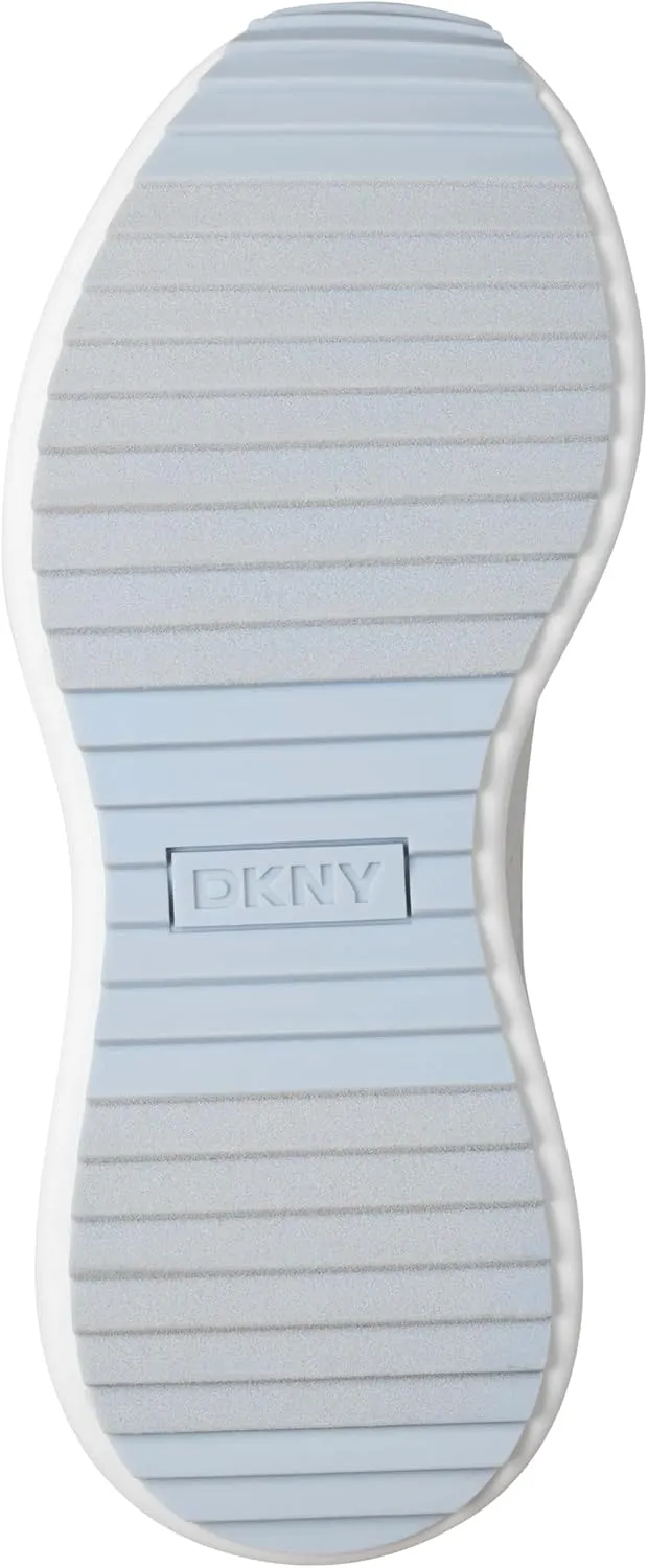 DKNY Women's Zofi Lace Up Sneaker with Logo