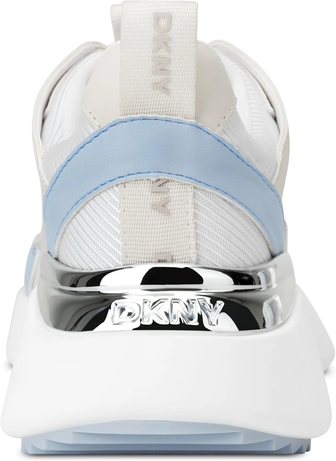 DKNY Women's Zofi Lace Up Sneaker with Logo
