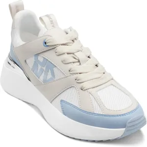 DKNY Women's Zofi Lace Up Sneaker with Logo