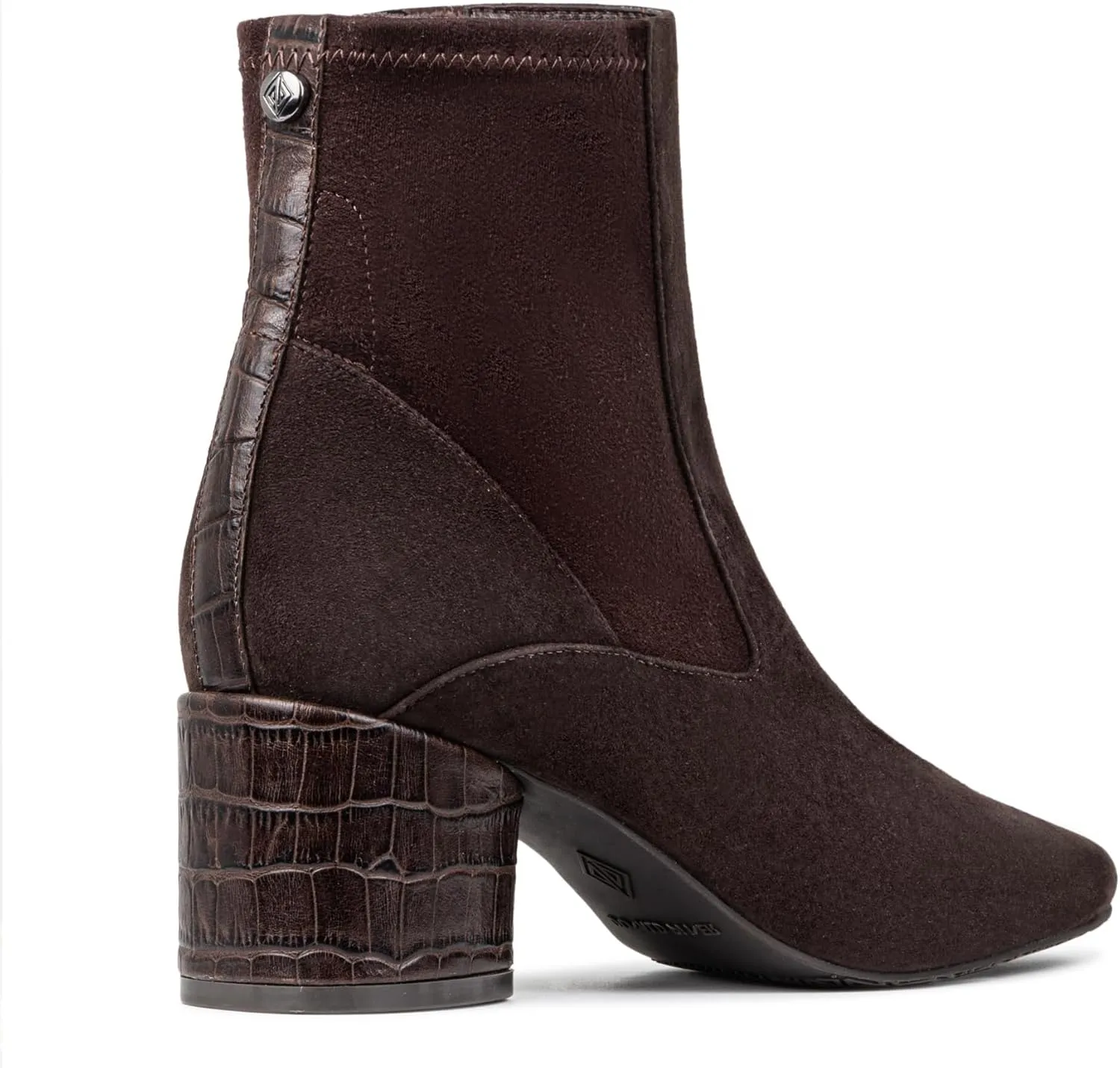 Donald Pliner Women’s GAIGE Heeled Ankle Booties - 2” Stacked Block Heel, Zip Closure Ankle Boots, Fashion Women’s Boot