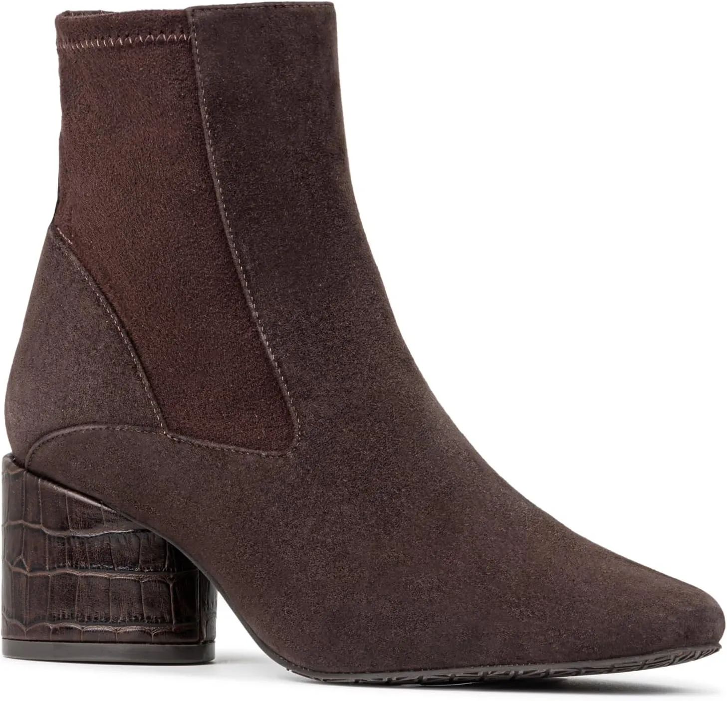 Donald Pliner Women’s GAIGE Heeled Ankle Booties - 2” Stacked Block Heel, Zip Closure Ankle Boots, Fashion Women’s Boot