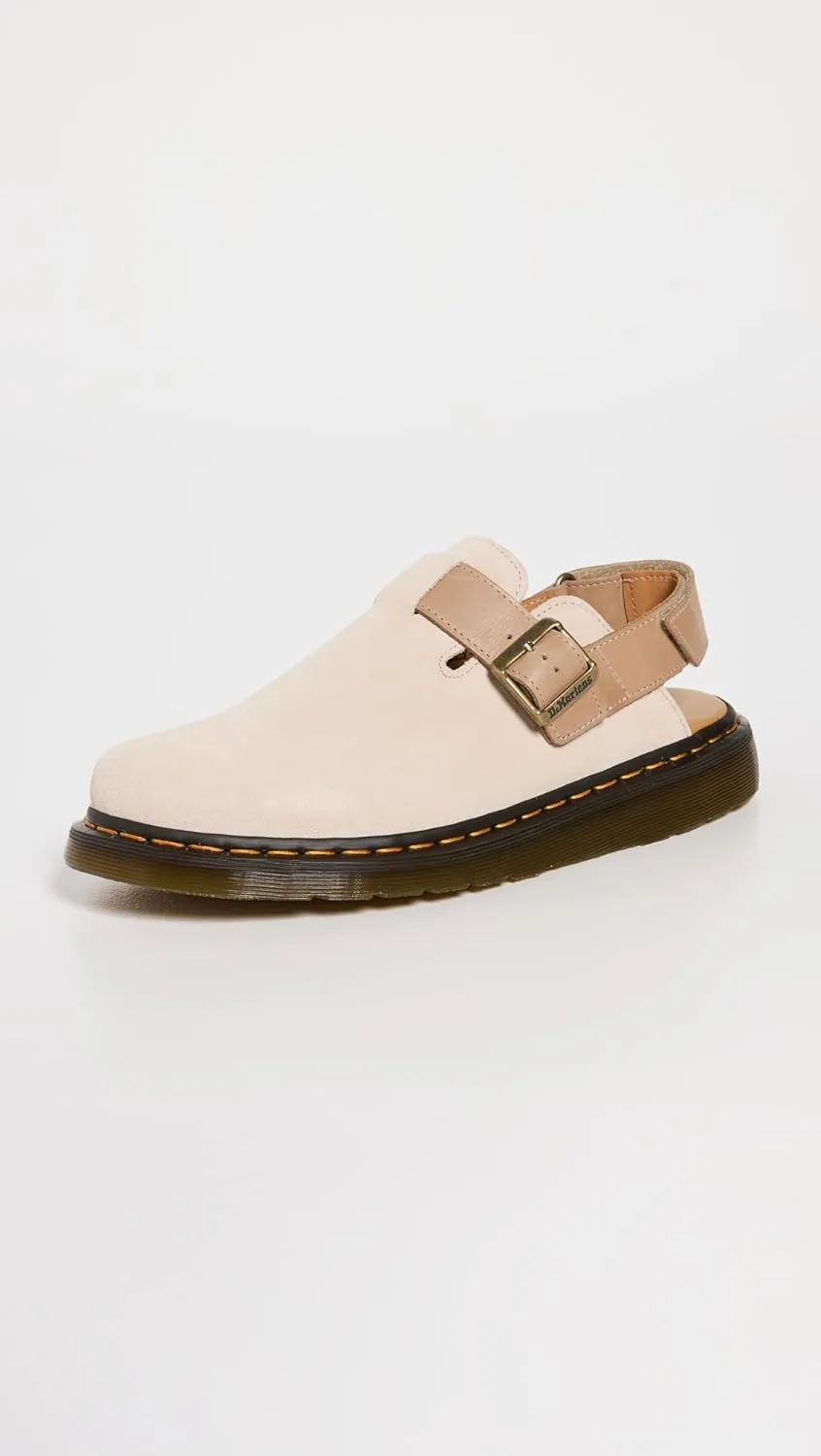 Dr. Martens Unisex-Adult Eh Classic Suede with a Silky and Enhanced Texture Mule