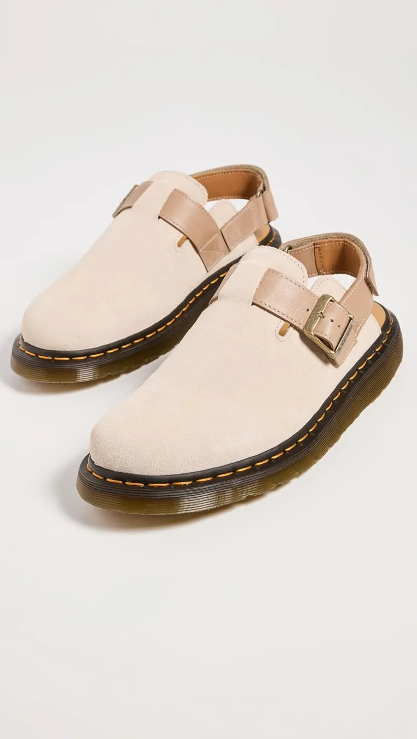 Dr. Martens Unisex-Adult Eh Classic Suede with a Silky and Enhanced Texture Mule