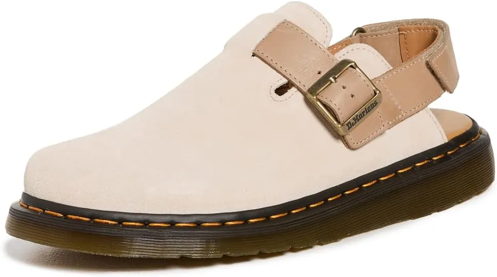 Dr. Martens Unisex-Adult Eh Classic Suede with a Silky and Enhanced Texture Mule