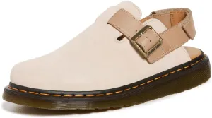 Dr. Martens Unisex-Adult Eh Classic Suede with a Silky and Enhanced Texture Mule