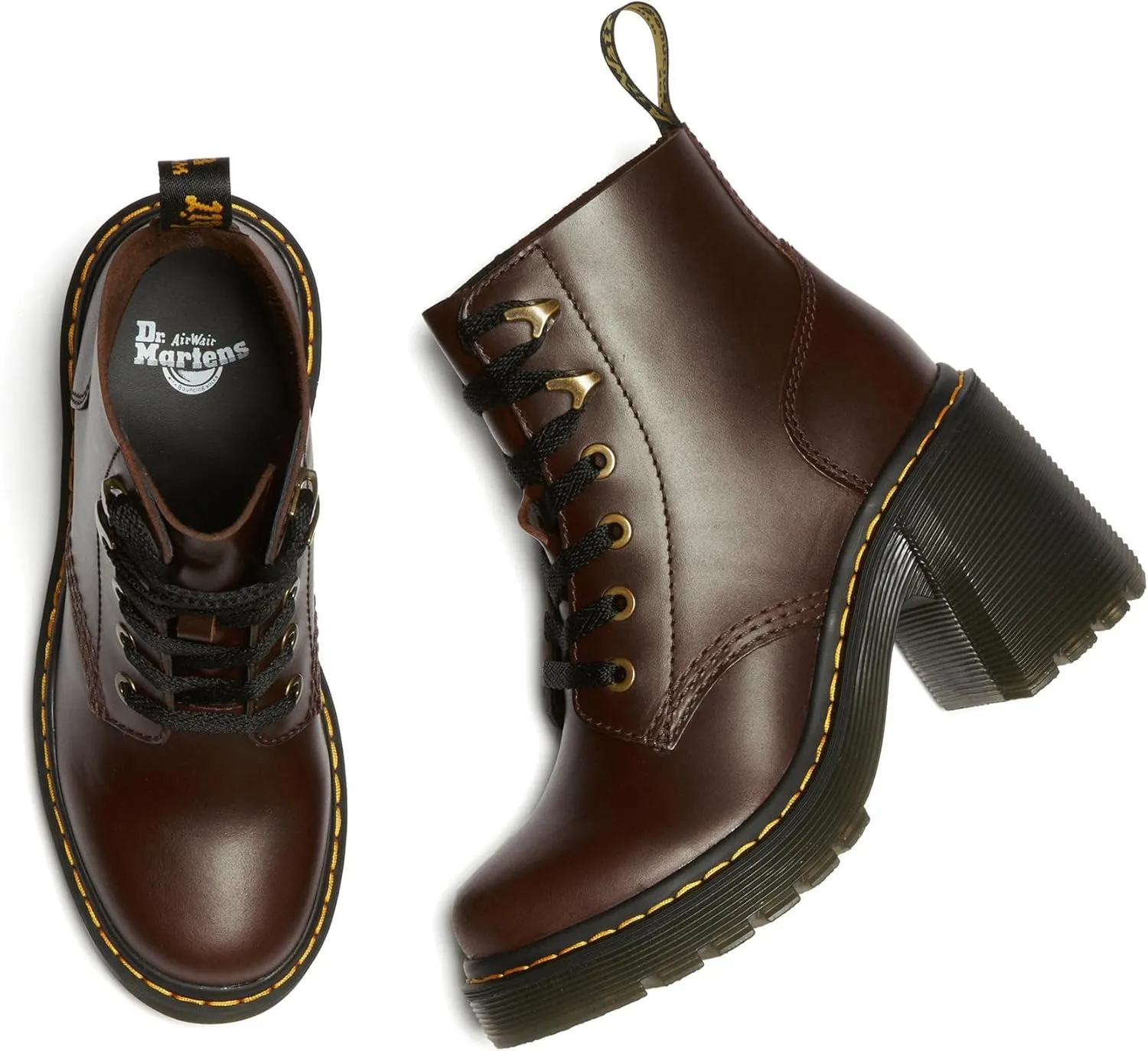 Dr. Martens Unisex-Adult Jesy 6 Tie Boot
