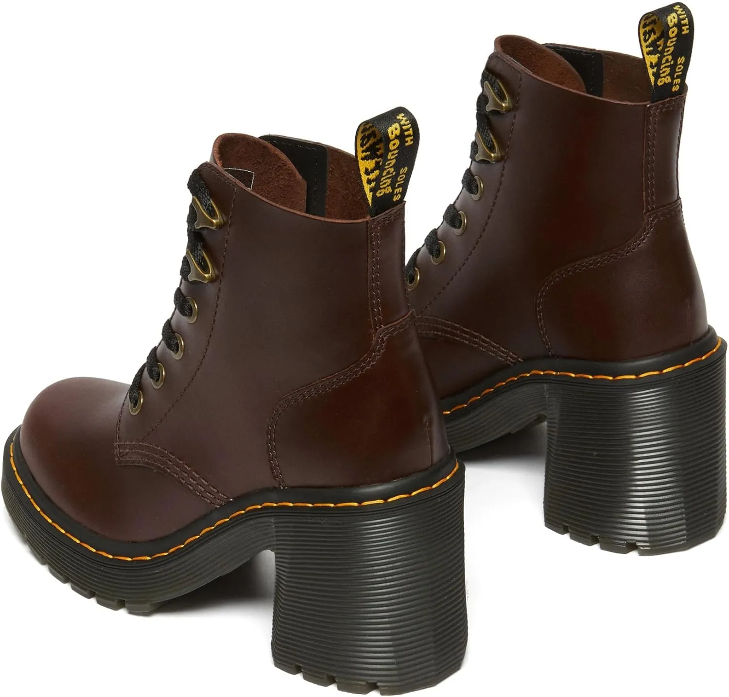 Dr. Martens Unisex-Adult Jesy 6 Tie Boot