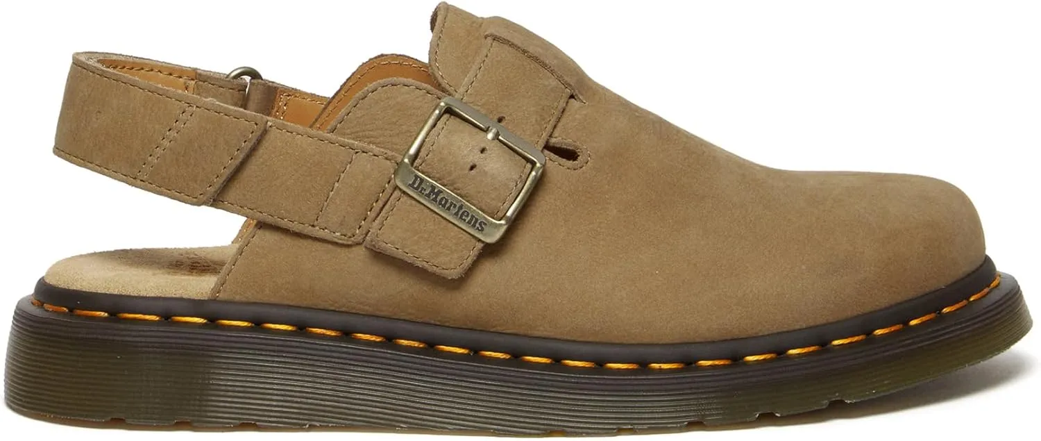 Dr. Martens Unisex-Adult Jorge Ii Suede Slingback Mules
