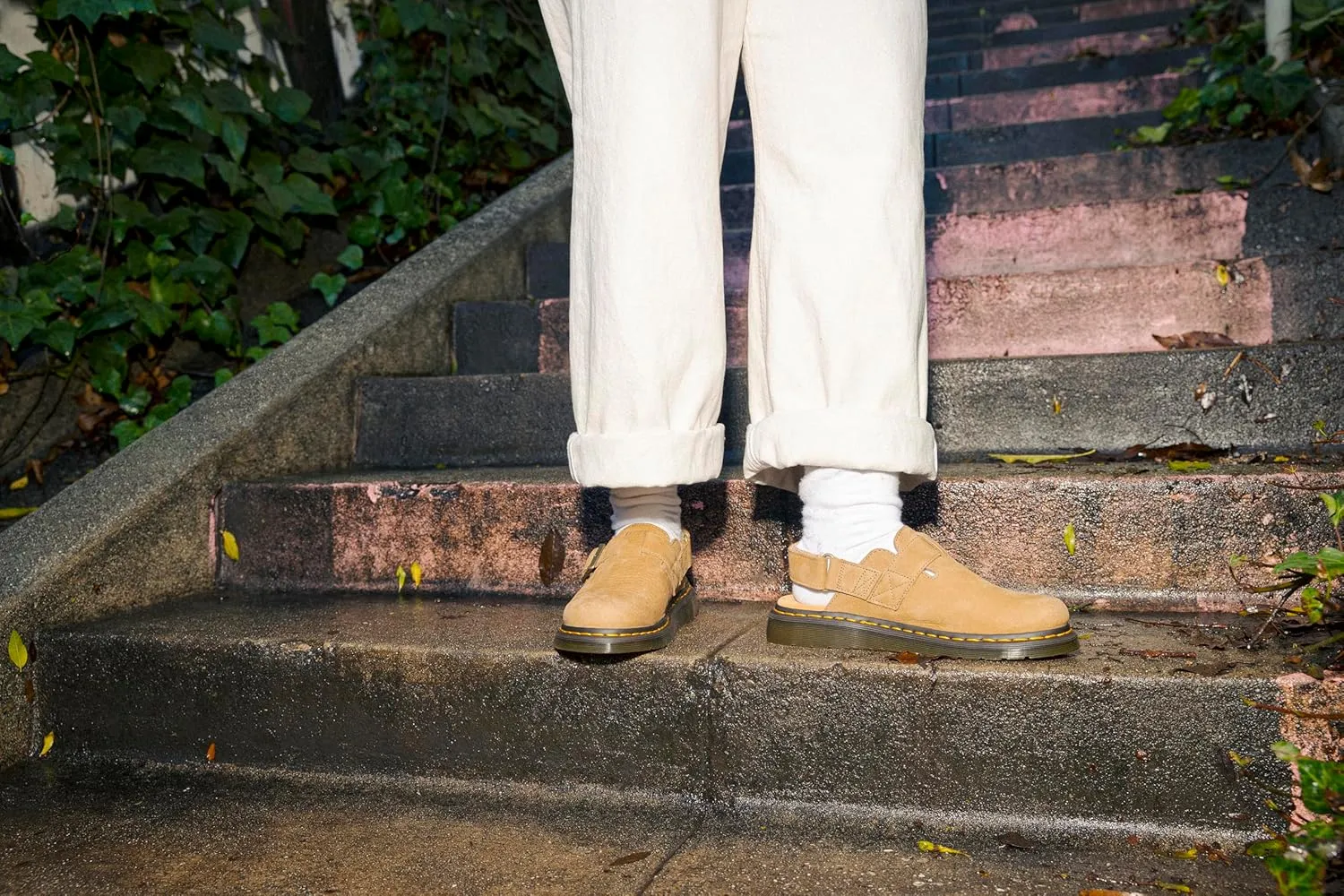 Dr. Martens Unisex-Adult Jorge Ii Suede Slingback Mules