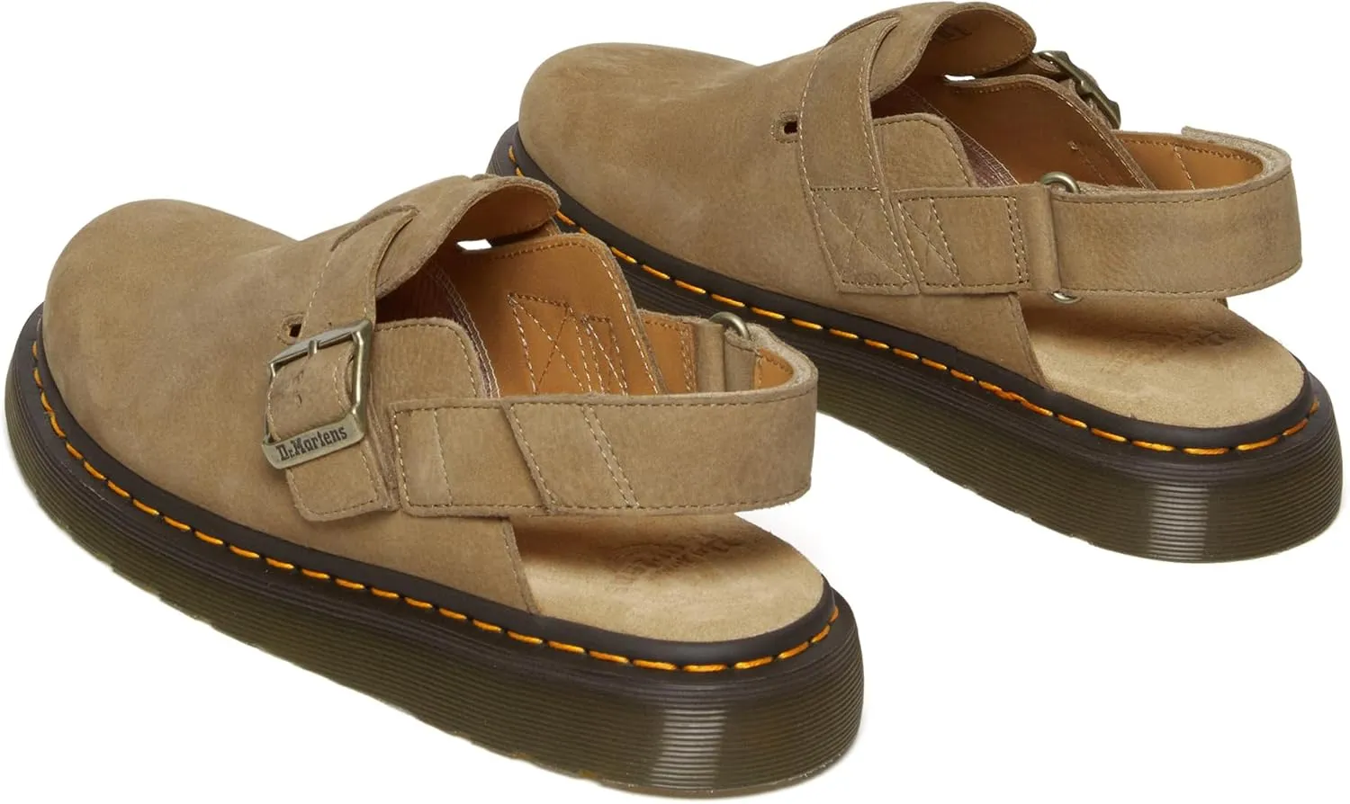 Dr. Martens Unisex-Adult Jorge Ii Suede Slingback Mules