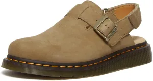 Dr. Martens Unisex-Adult Jorge Ii Suede Slingback Mules