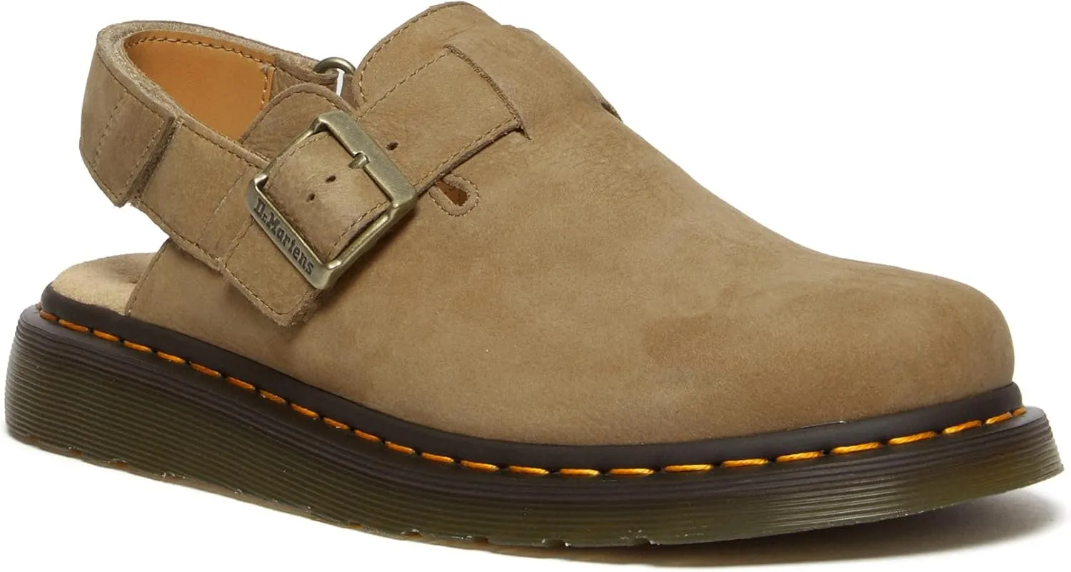 Dr. Martens Unisex-Adult Jorge Ii Suede Slingback Mules