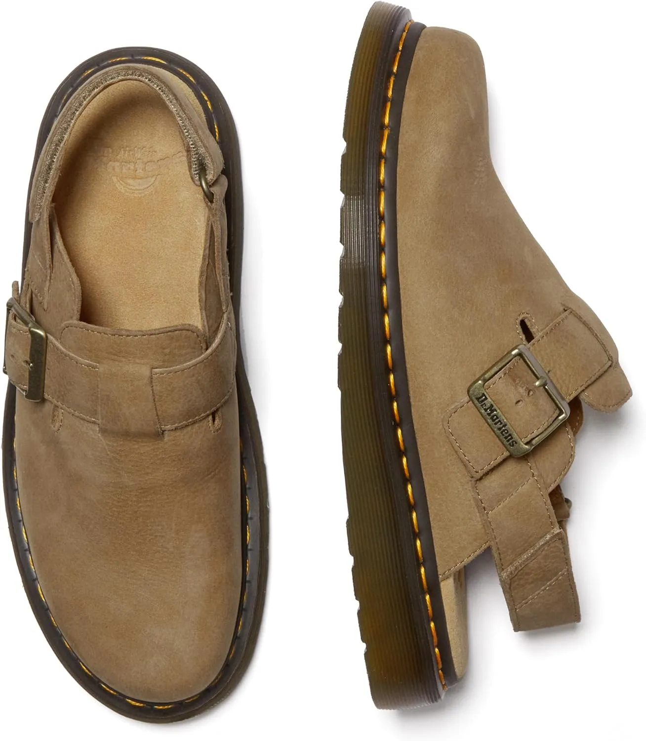 Dr. Martens Unisex-Adult Jorge Ii Suede Slingback Mules