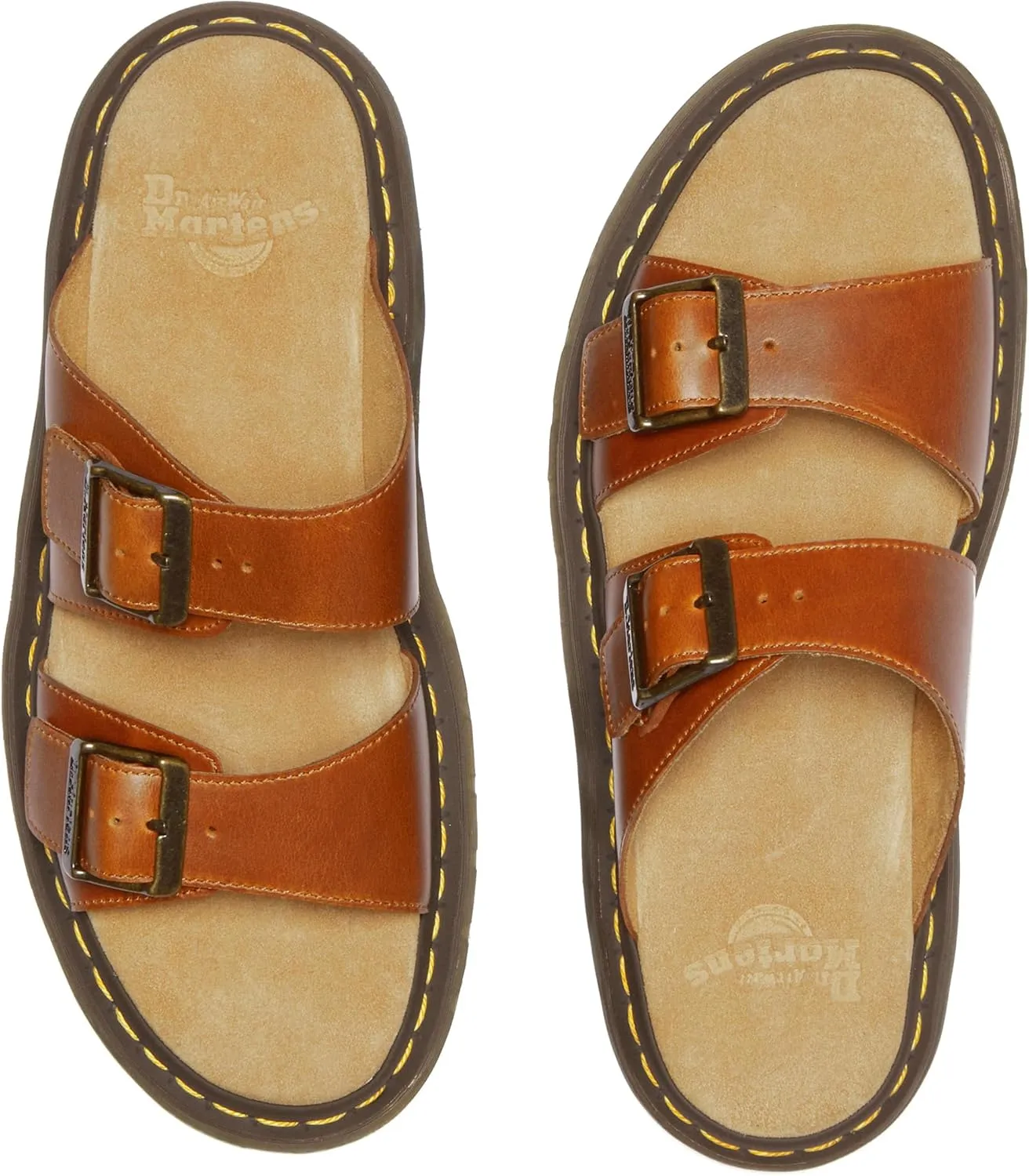 Dr. Martens Unisex-Adult Josef Slide Sandal