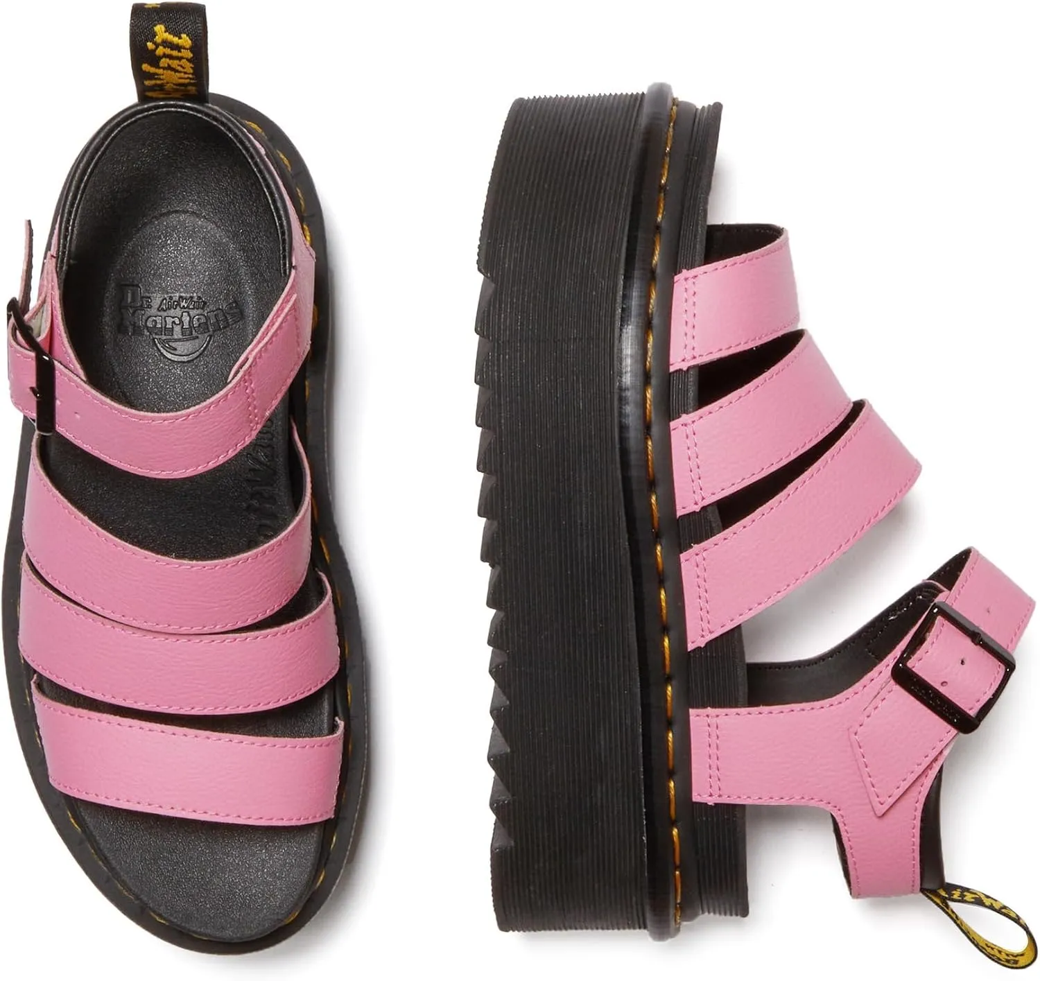 Dr. Martens Women's Blaire Quad Fisherman Sandal