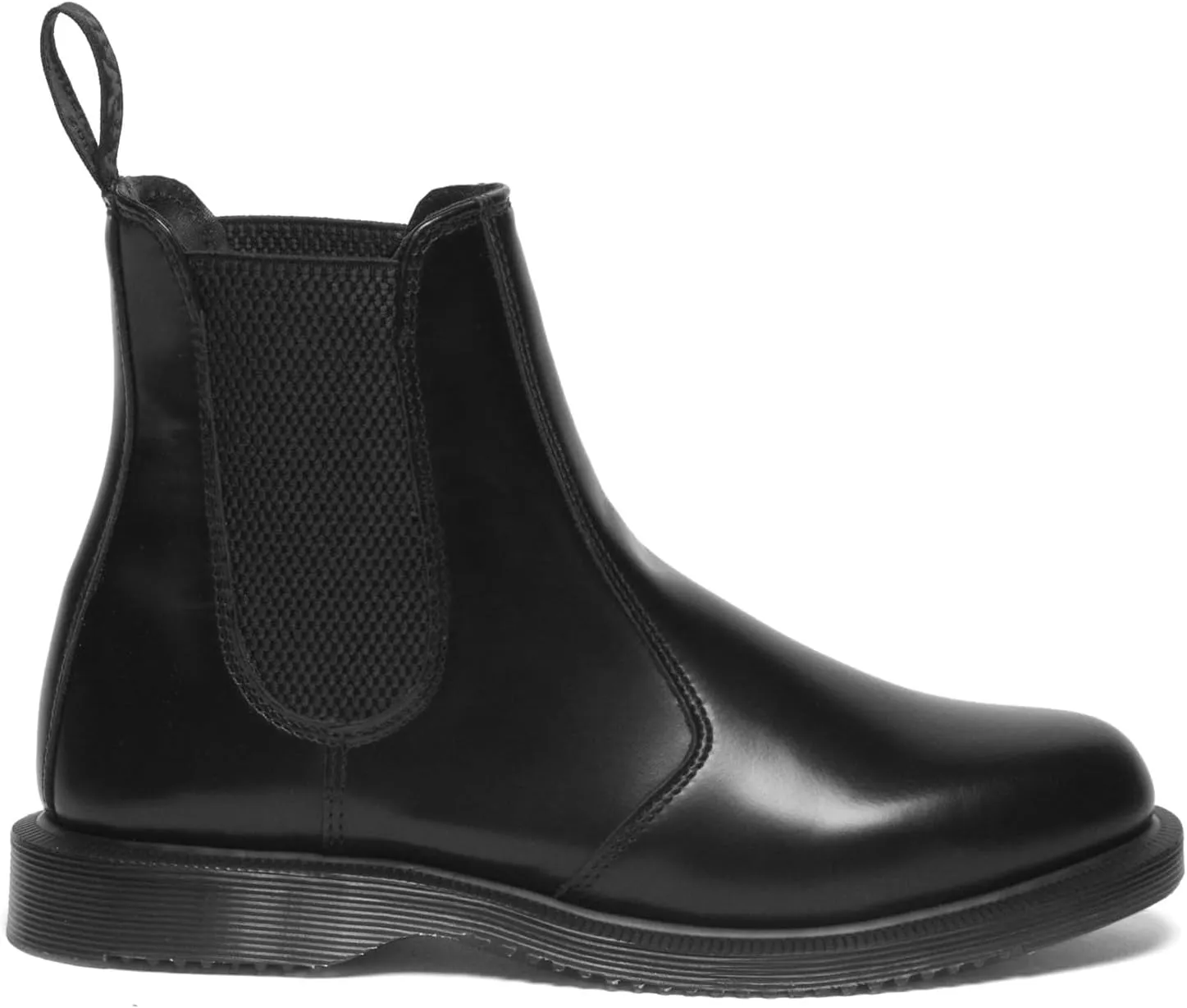 Dr. Martens Women's Flora Leather Chelsea Boots Fashion