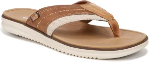 Dr. Scholl's Shoes Men's Sync in Thong Sandal Slide