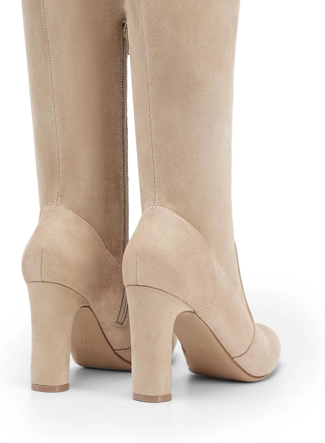 DREAM PAIRS Over The Knee Boots for Women Knee High Boots Thigh High Boots for Women
