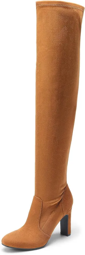 DREAM PAIRS Over The Knee Boots for Women Knee High Boots Thigh High Boots for Women