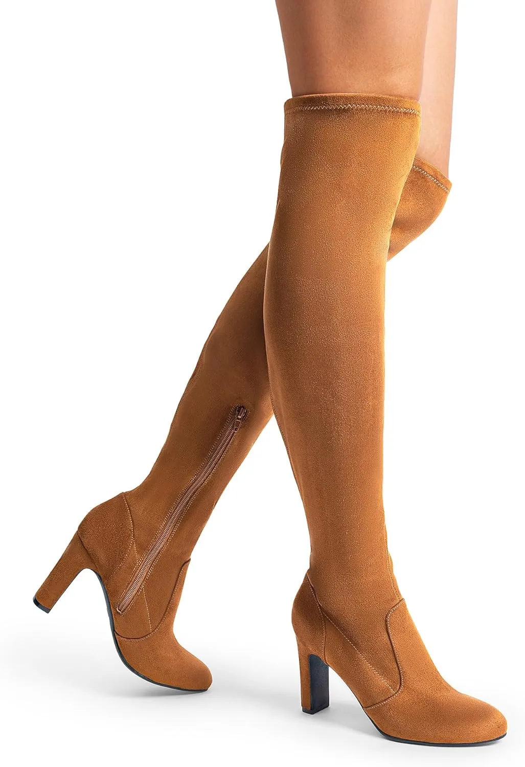 DREAM PAIRS Over The Knee Boots for Women Knee High Boots Thigh High Boots for Women