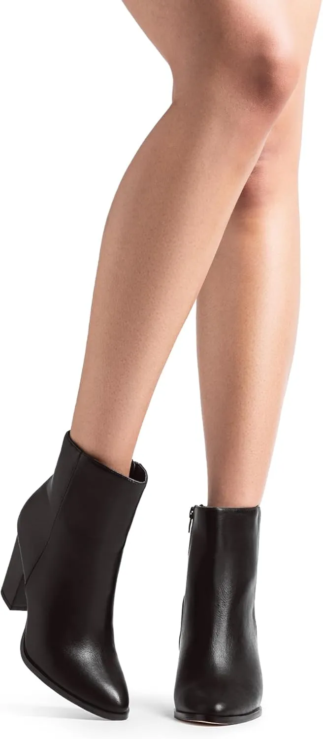DREAM PAIRS Women's Ankle Boots Chunky Block Heel Booties