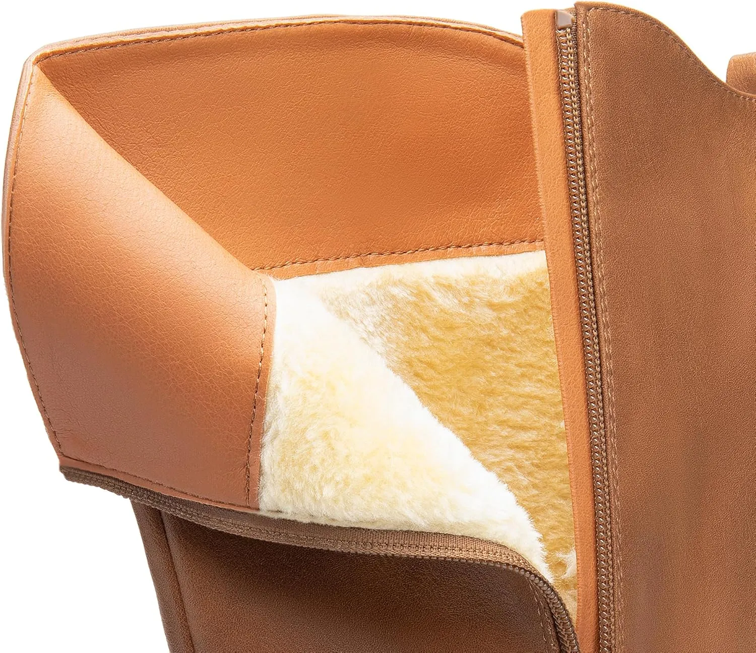 DREAM PAIRS Women's Knee High Boots, Buckle Riding Boots