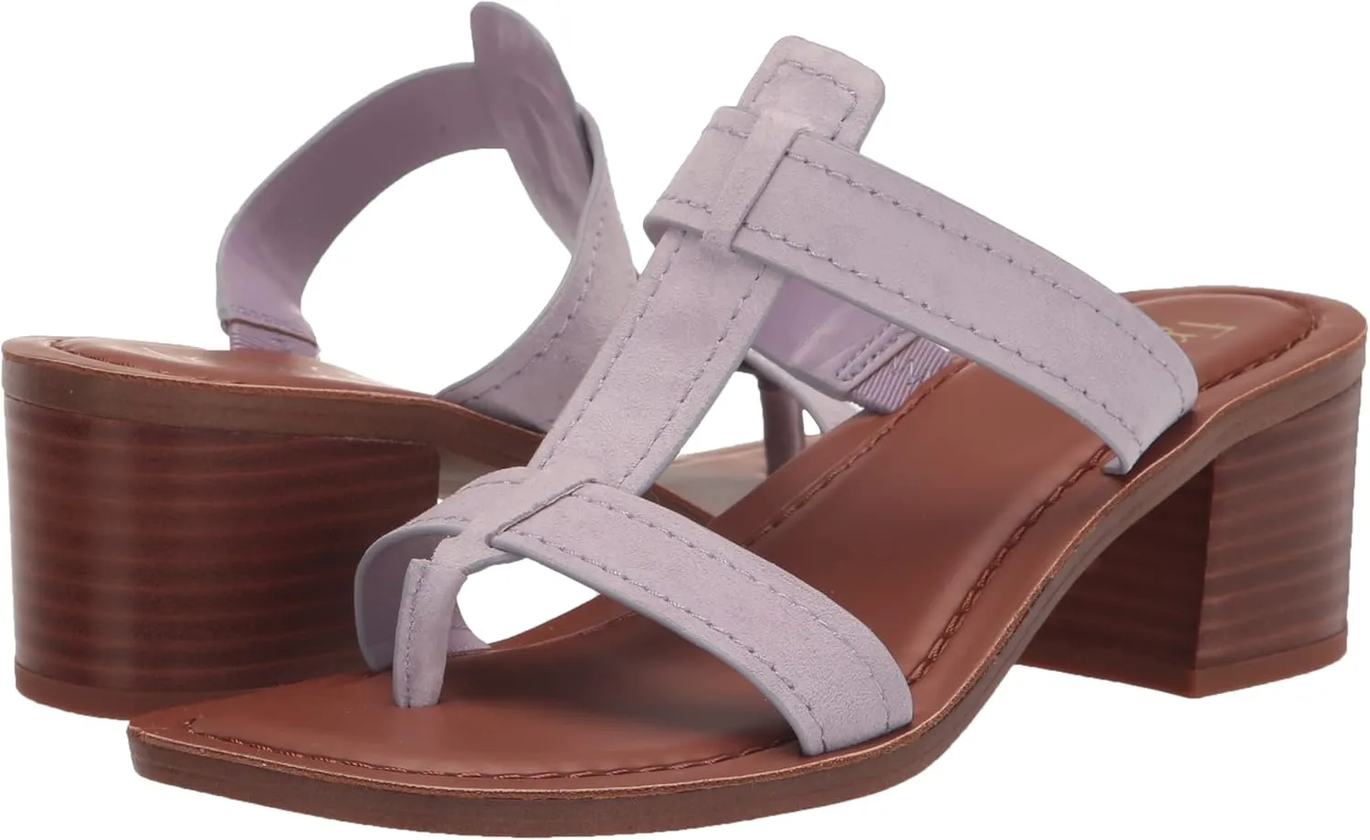 Franco Sarto Women's Ezra Heeled Sandals