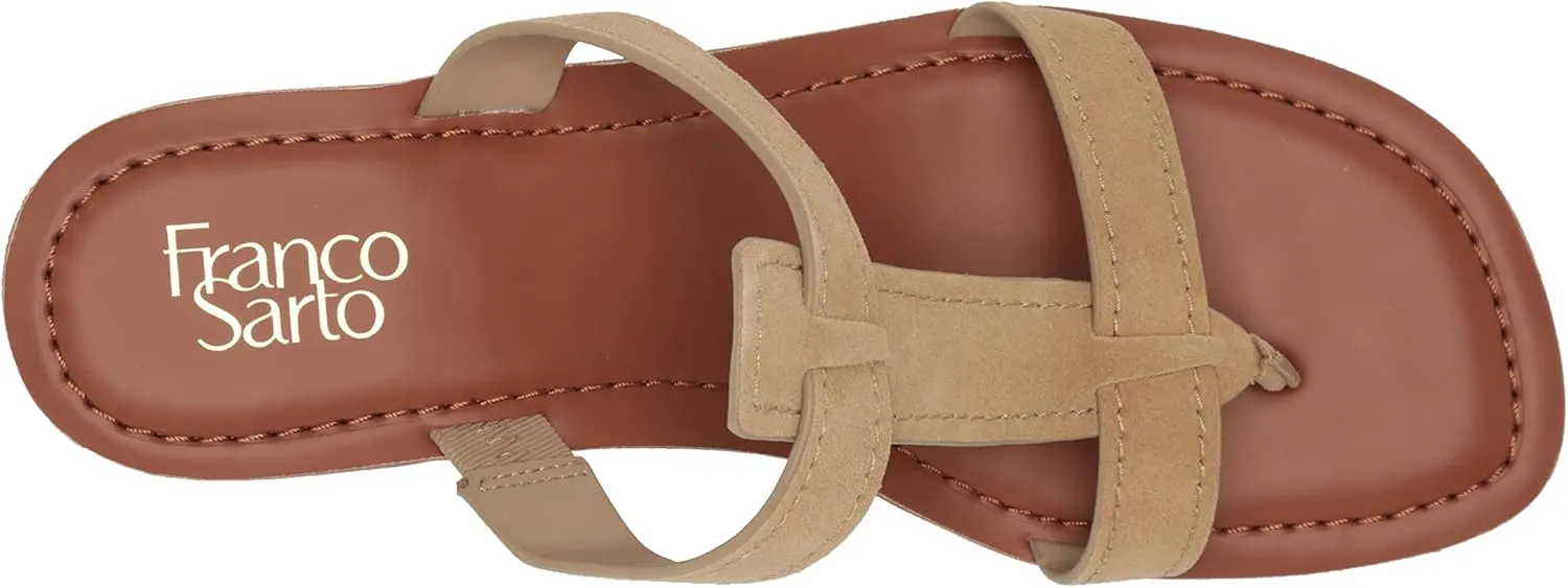 Franco Sarto Women's Ezra Heeled Sandals
