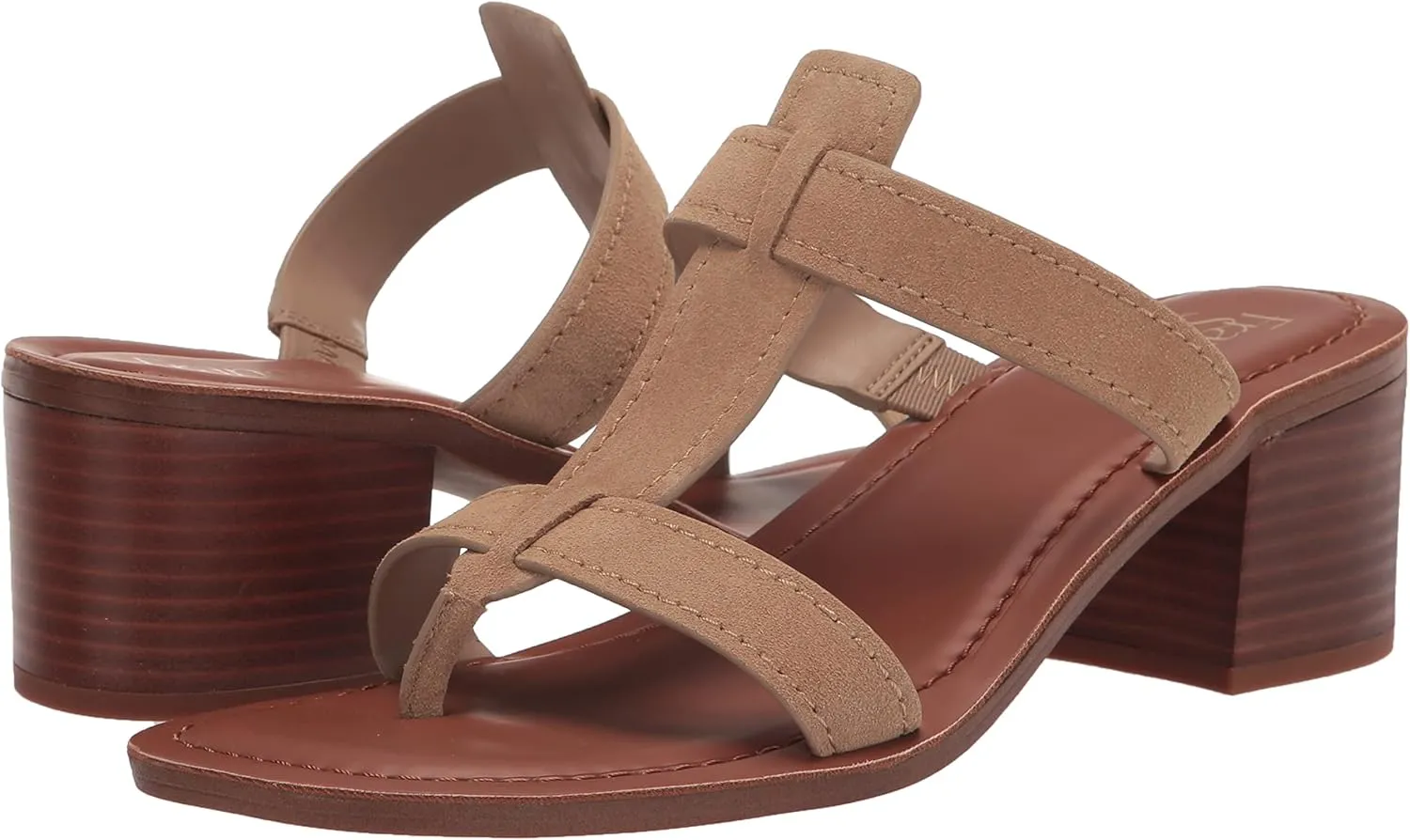 Franco Sarto Women's Ezra Heeled Sandals