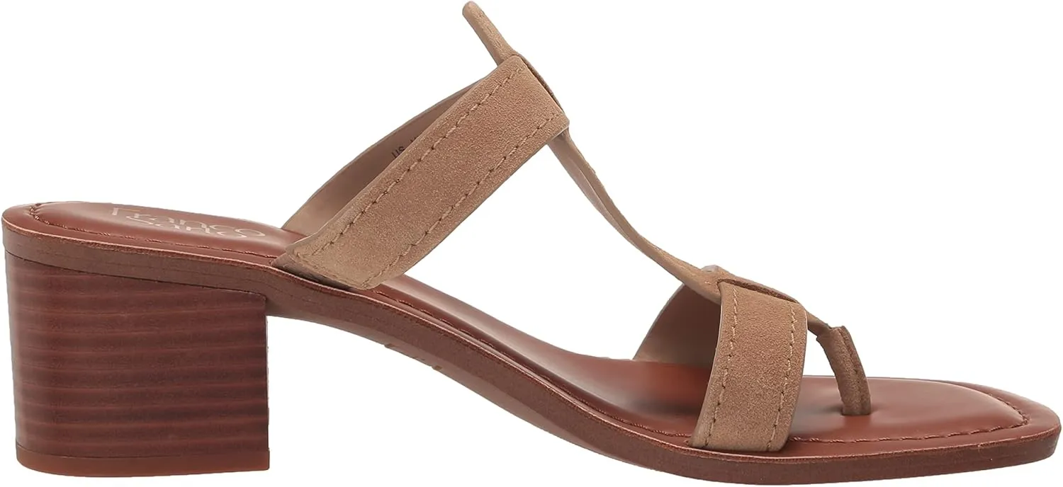 Franco Sarto Women's Ezra Heeled Sandals