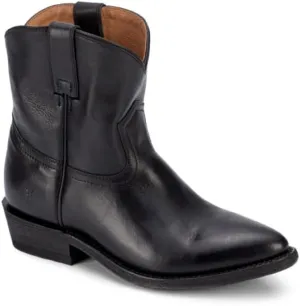 Frye Billy Short Women's Leather Western Boot - Classic Cowgirl Style, Durable Craftsmanship, Comfortable Fit
