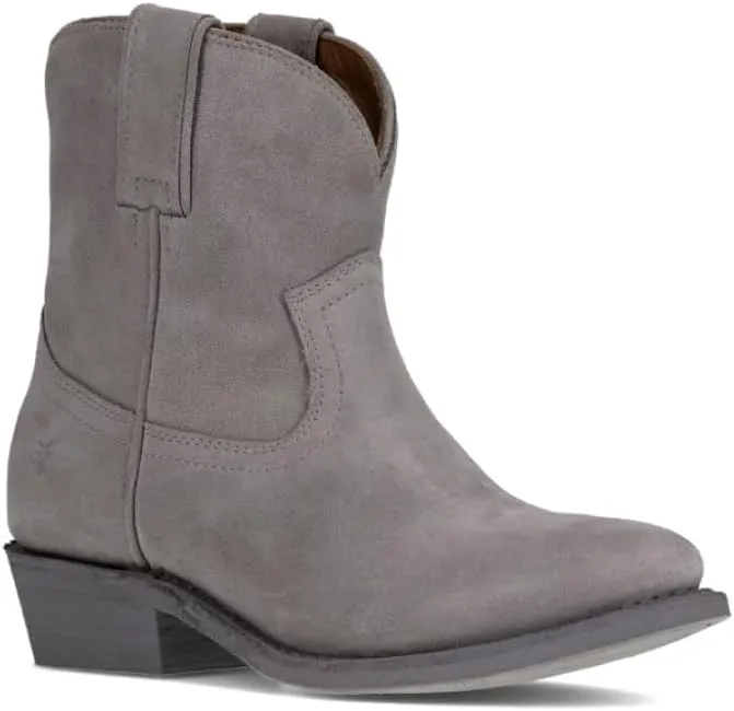 Frye Billy Short Women's Leather Western Boot - Classic Cowgirl Style, Durable Craftsmanship, Comfortable Fit