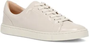 Frye Ivy Low Lace Sneakers for Women Crafted from Soft, Vintage Italian Leather with Removable Molded Footbed, Leather Lining, and Contrast White Rubber Outsoles