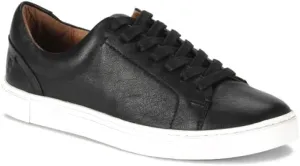 Frye Ivy Low Lace Sneakers for Women Crafted from Soft, Vintage Italian Leather with Removable Molded Footbed, Leather Lining, and Contrast White Rubber Outsoles