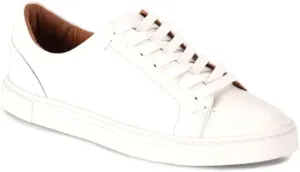 Frye Ivy Low Lace Sneakers for Women Crafted from Soft, Vintage Italian Leather with Removable Molded Footbed, Leather Lining, and Contrast White Rubber Outsoles