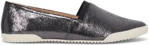 Frye Melanie Slip On Shoes for Women Crafted from Premium Leather with White Rubber Toe Bumpers and Soles, Leather Lining, and Removable Footbeds – 1 ¼” Outsole